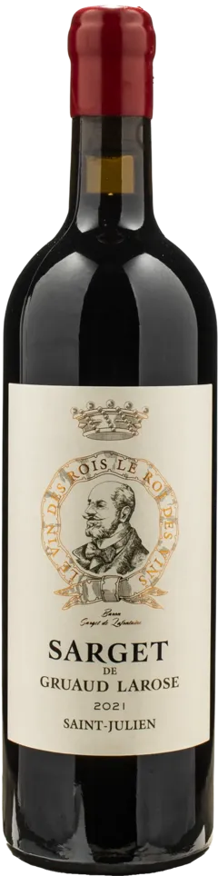 image du vin Sarget de Gruaud Larose Saint-Julien 2021