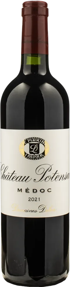 image du vin Chateau Potensac