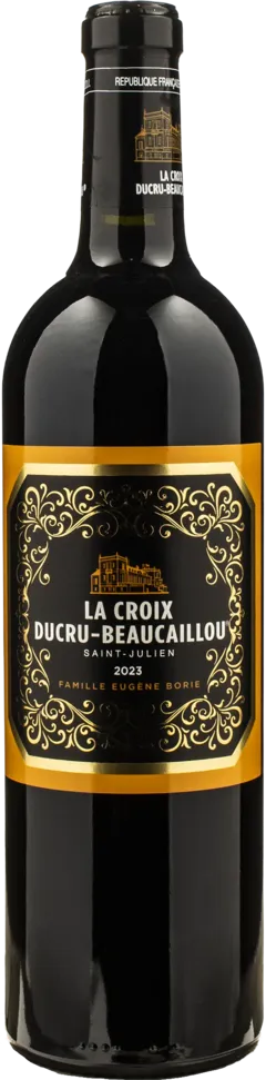 photos du vin la Croix Ducru Beaucaillou Saint Julien 2023