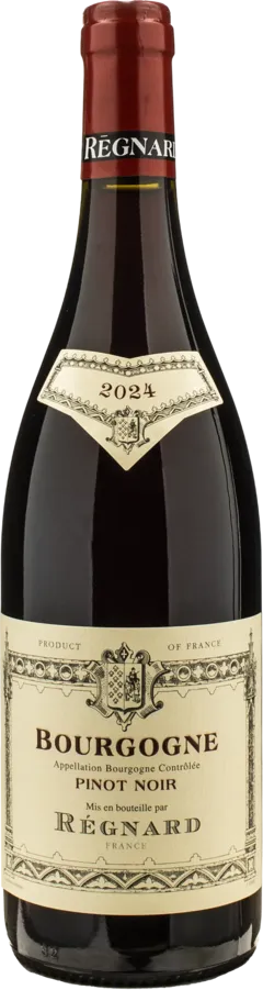 image du vin Regnard Bourgogne Pinot Noir
