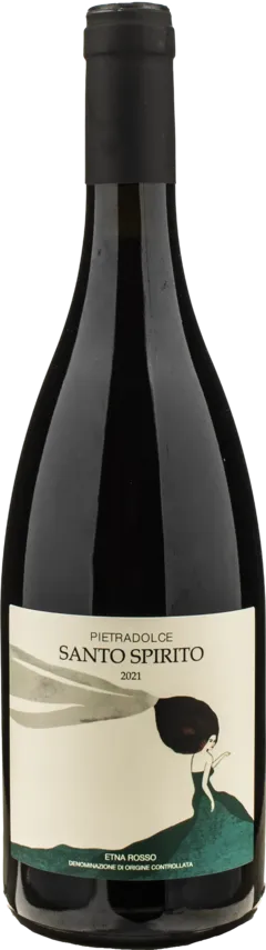 aperçu du vin Pietradolce Etna Rosso Contrada Santo Spirito