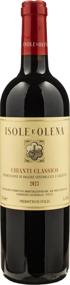 photo du vin Chianti Classico Docg Isole e Olena