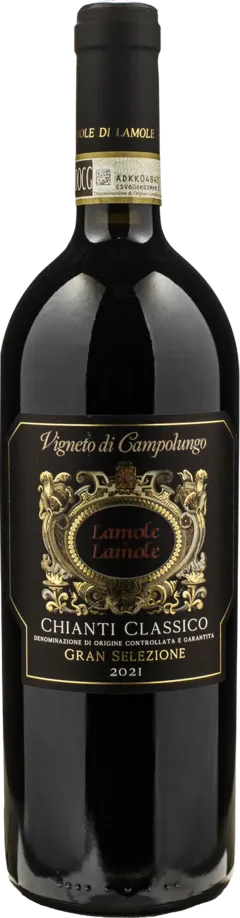 photo du vin Lamole di Lamole Chianti Classico Gran Selezione Vigneto di Campolungo