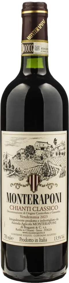photo du vin Chianti Classico Docg Riserva il Campitello Monteraponi 2021