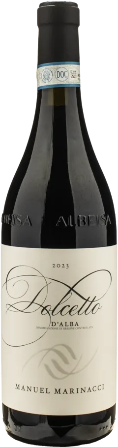 photo du vin Manuel Marinacci Dolcetto d’Alba