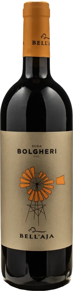 illustration du vin Bolgheri Superiore Doc Bell’Aja San Felice 2022