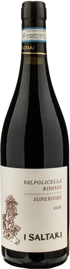 capture du vin Valpolicella Ripasso Classico Superiore Doc Regolo Sartori di Verona 2021