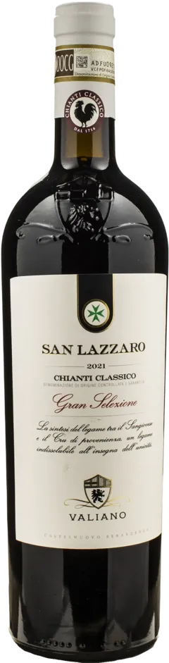 photo du vin Valiano Chianti Classico Gran Selezione San Lazzaro