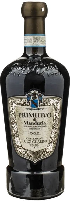 image du vin Guarini Primitivo di Manduria Luigi Guarini 2023