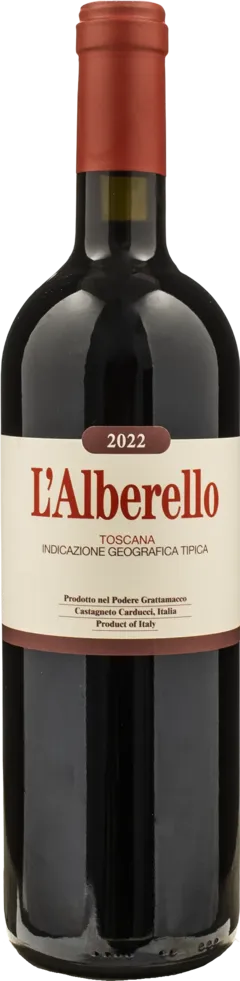 image du vin Bolgheri Superiore Doc Grattamacco Grattamacco 2021