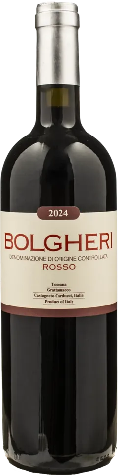 image du vin Bolgheri Superiore Doc Grattamacco Grattamacco 2021