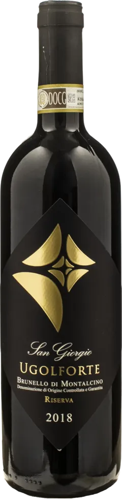 photo du vin Tenuta San Giorgio Brunello di Montalcino Riserva Ugolforte