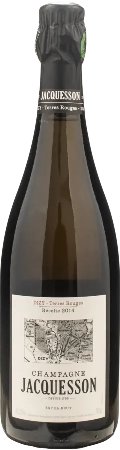capture du vin Jacquesson Champagne Dizy Terres Rouge Extra Brut