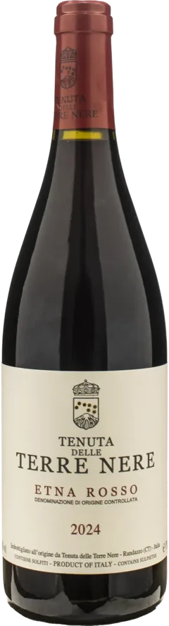 photo du vin Etna Rosso Doc Tenuta Delle Terre Nere Feudo di Mezzo