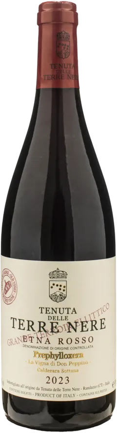 photo du vin Etna Rosso Doc Tenuta Delle Terre Nere Feudo di Mezzo