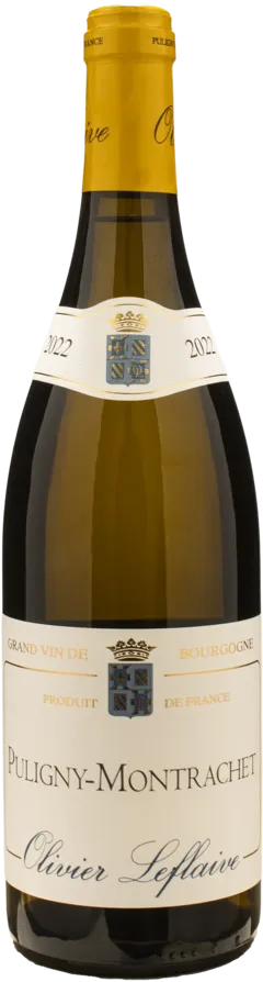 aperçu du vin Olivier Leflaive Puligny Montrachet 2022