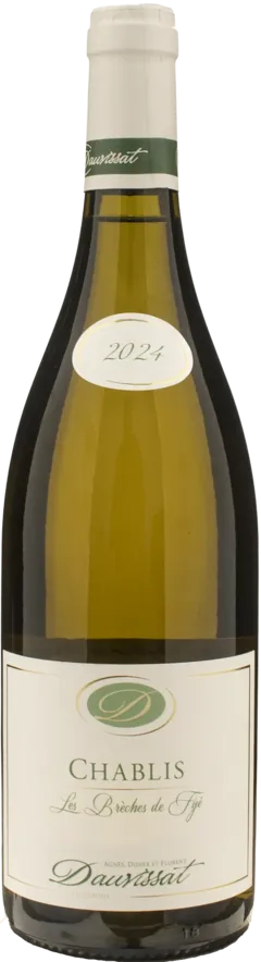 photo du vin Chablis les Breches de Fye