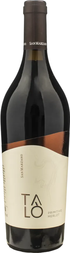 image du vin San Marzano Talo Primitivo Merlot Salento 2024