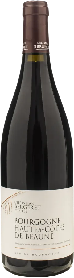 photo du vin Christian Bergeret Bourgogne Hautes Cotes de Beaune Pinot Noir