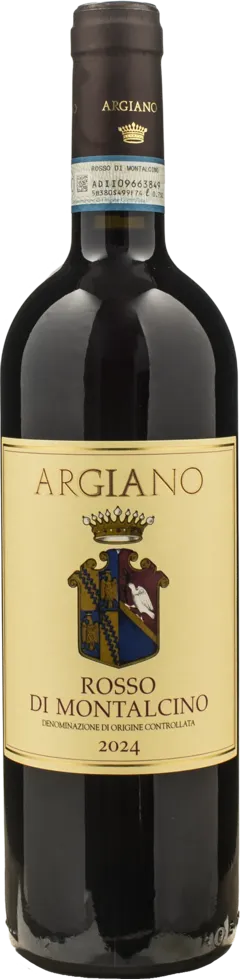 photo du vin Rosso di Montalcino Doc Argiano 2024