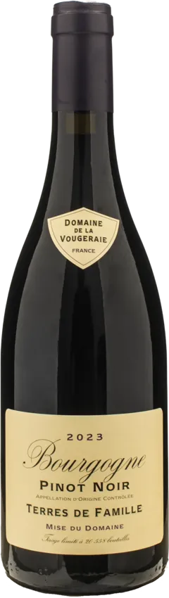 photos du vin Bourgogne Pinot Noir 2022 Domaine de la Vougeraie
