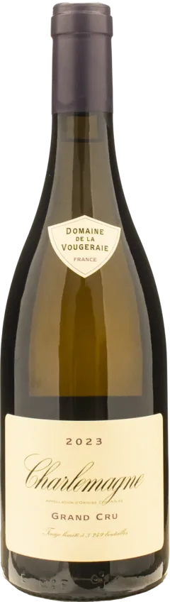 photo du vin Domaine de la Vougeraie Charlemagne Grand Cru 2023