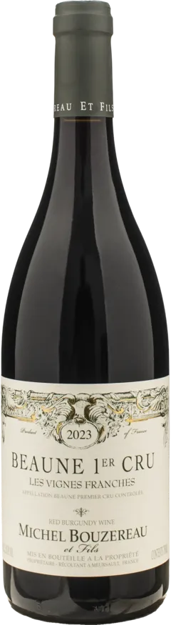 image du vin Michel Bouzereau Beaune 1er Cru les Vignes Franches