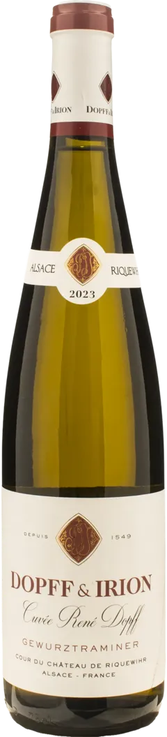 illustration du vin Gewurztraminer Cuvee Rene Dopff