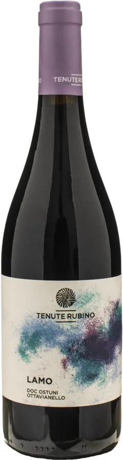 vue du vin Ostuni Doc Ottavianello Lamo Tenute Rubino 2022