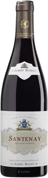 image du vin Bichot Albert 1998 Santenay Aoc Rouge