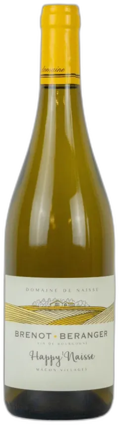 photo du vin Domaine de Naisse 2021 Macon Aoc Blanc Happy Naisse