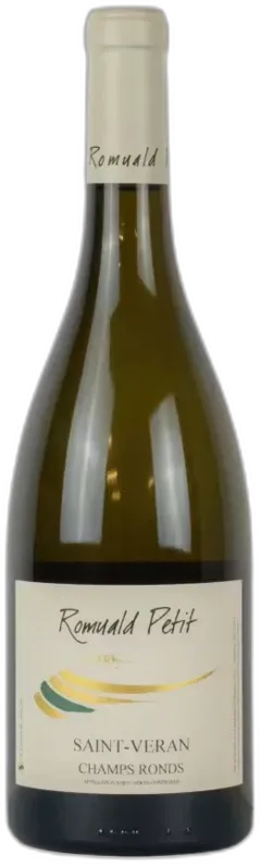 photo du vin Domaine Romuald Petit 2022 Saint Veran Aoc Champs Ronds