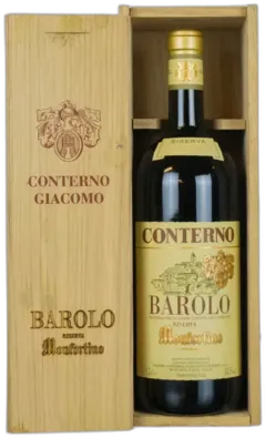 photo du vin Conterno Giacomo 2004 Barolo Docg Riserva Monfortino