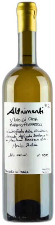 image du vin Cantine Barbera Vino da Tavola Bianco Altrimenti