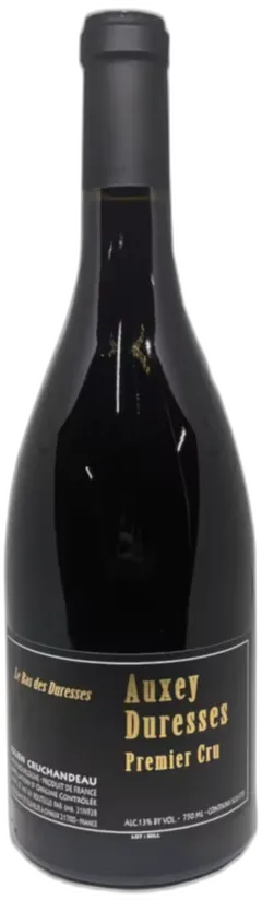 photo du vin Domaine Cruchandeau 2022 Auxey-Duresses Aoc Rouge 1c le Bas des Duresses