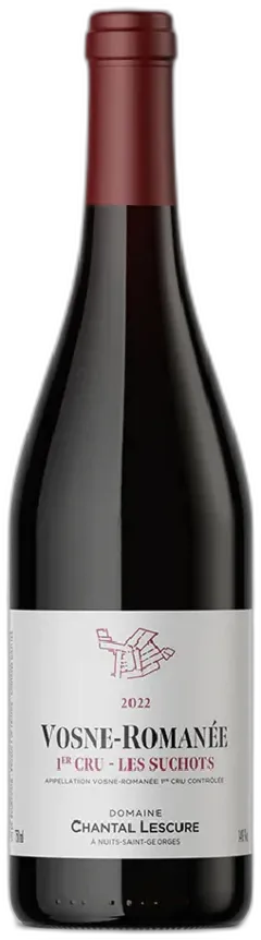 photo du vin Domaine Chantal Lescure 2022 Vosne Romanee Aoc 1c les Suchots