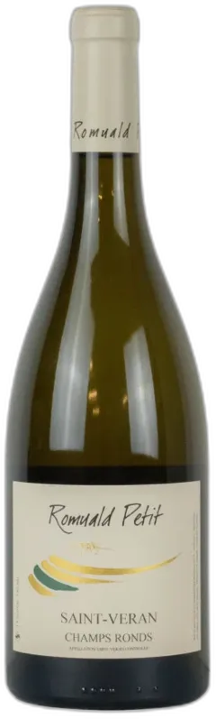 photo du vin Domaine Romuald Petit 2021 Saint Veran Aoc Champs Ronds