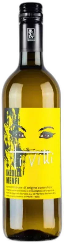 photos du vin Cantine Barbera 2024 Menfi Doc Inzolia Tivitti