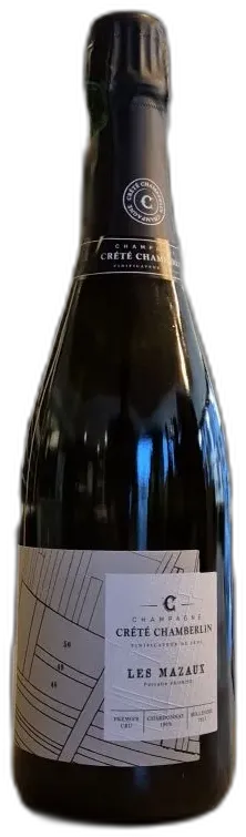photo du vin les Mazaux 2018 Champagne Crété Chamberlin