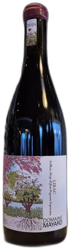 image du vin Lirac Rouge 2024