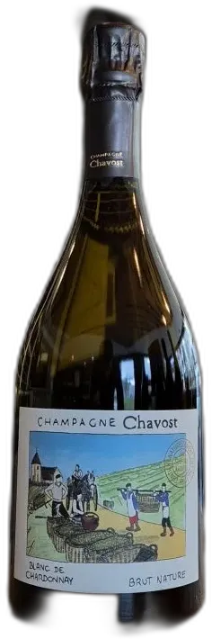 illustration du vin de Chardonnay Chavost