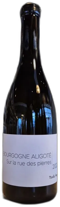 photo du vin Bourgogne Aligoté Sur la Rue des Pierres 2022 Marthe Henry