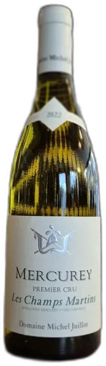 photo du vin Mercurey 1er Cru Blanc les Champs Martins 2023 Domaine Michel Juillot
