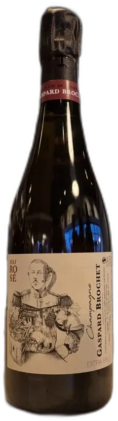 photo du vin 333 f Gaspard Brochet