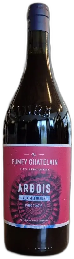 photos du vin Aux Mélinaux Pinot Noir 2022 Domaine Fumey Chatelain