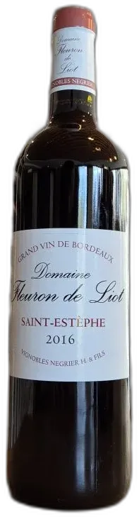 photo du vin Fleuron de Liot st Estephe 2019 Moulin de Blanchon