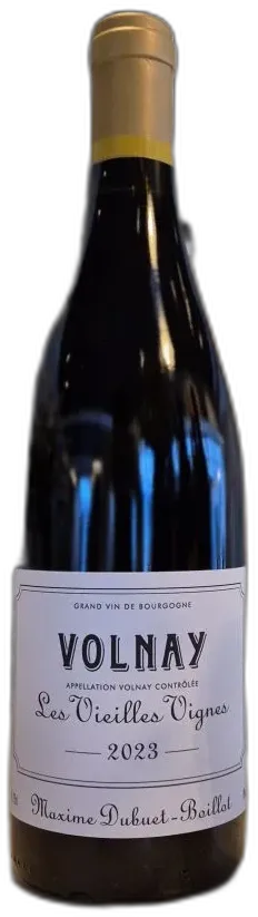 image du vin Volnay les Vieilles Vignes 2023 Domaine Dubuet-Boillot