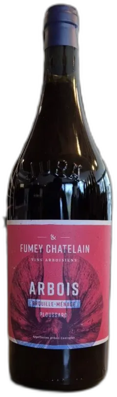 photo du vin Brouille Ménage Ploussard 2022 Domaine Fumey Chatelain