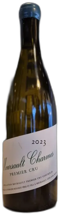 vue du vin Meursault-Charmes Cru 2023 Sans Sulfite Ajouté Domaine Rougeot Père et Fils