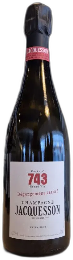 image du vin Cuvée n° 743 dt Jacquesson